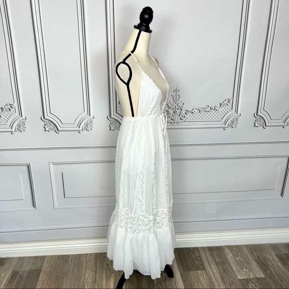 We Are HAH Eggshell I’ll Take You Farrer Dress | Size XS/S - Picture 10 of 16